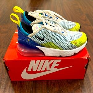 Nike Air Max 270 Girls Size 11c